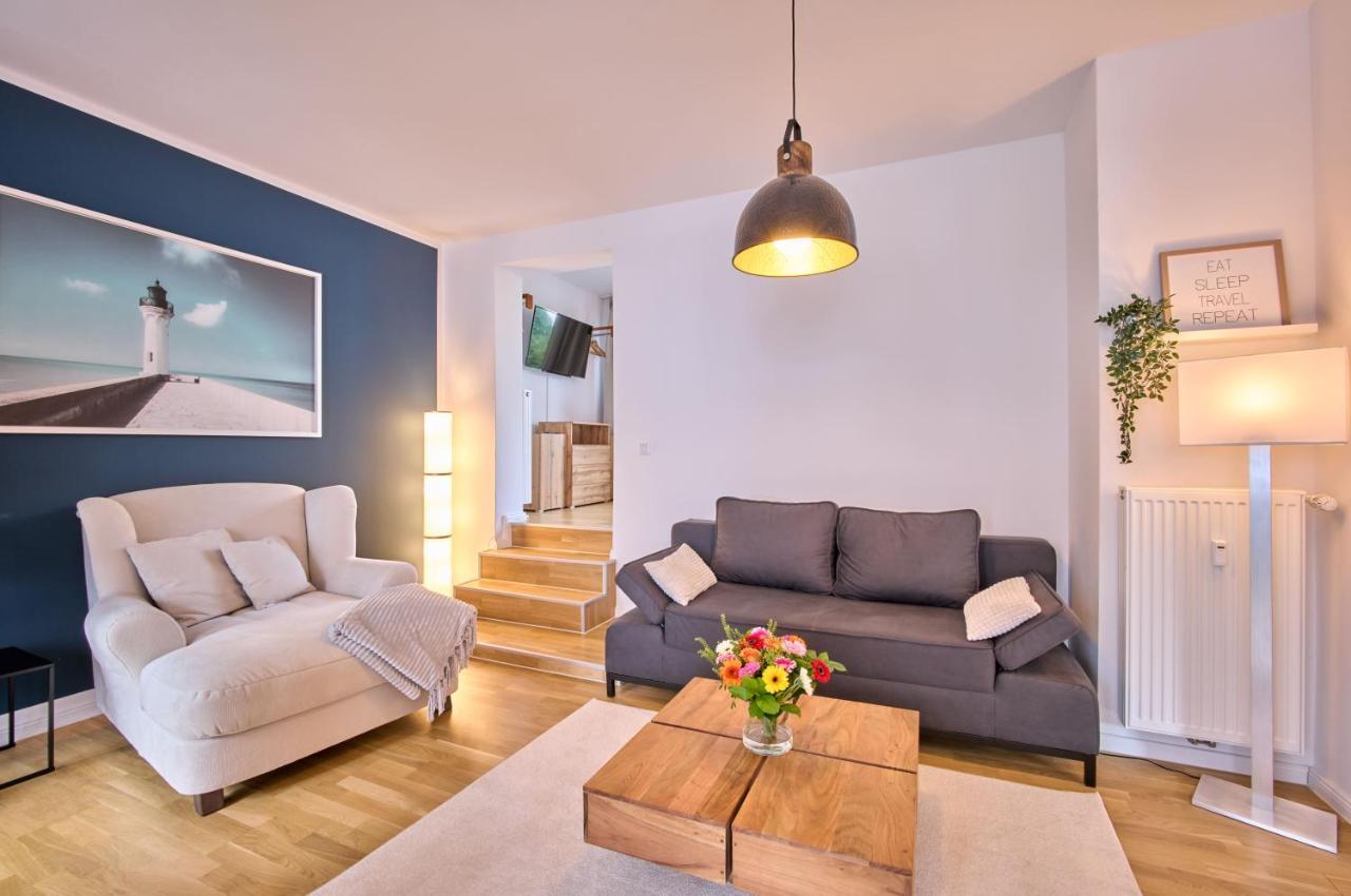 Stilvolle Stadtwohnungen Bremen I Komfort & Charme Екстериор снимка