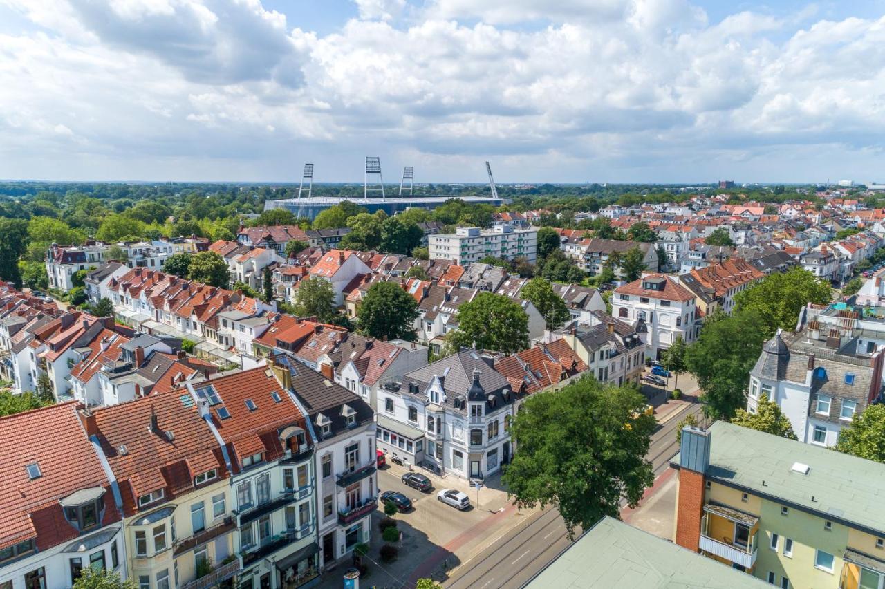 Stilvolle Stadtwohnungen Bremen I Komfort & Charme Екстериор снимка