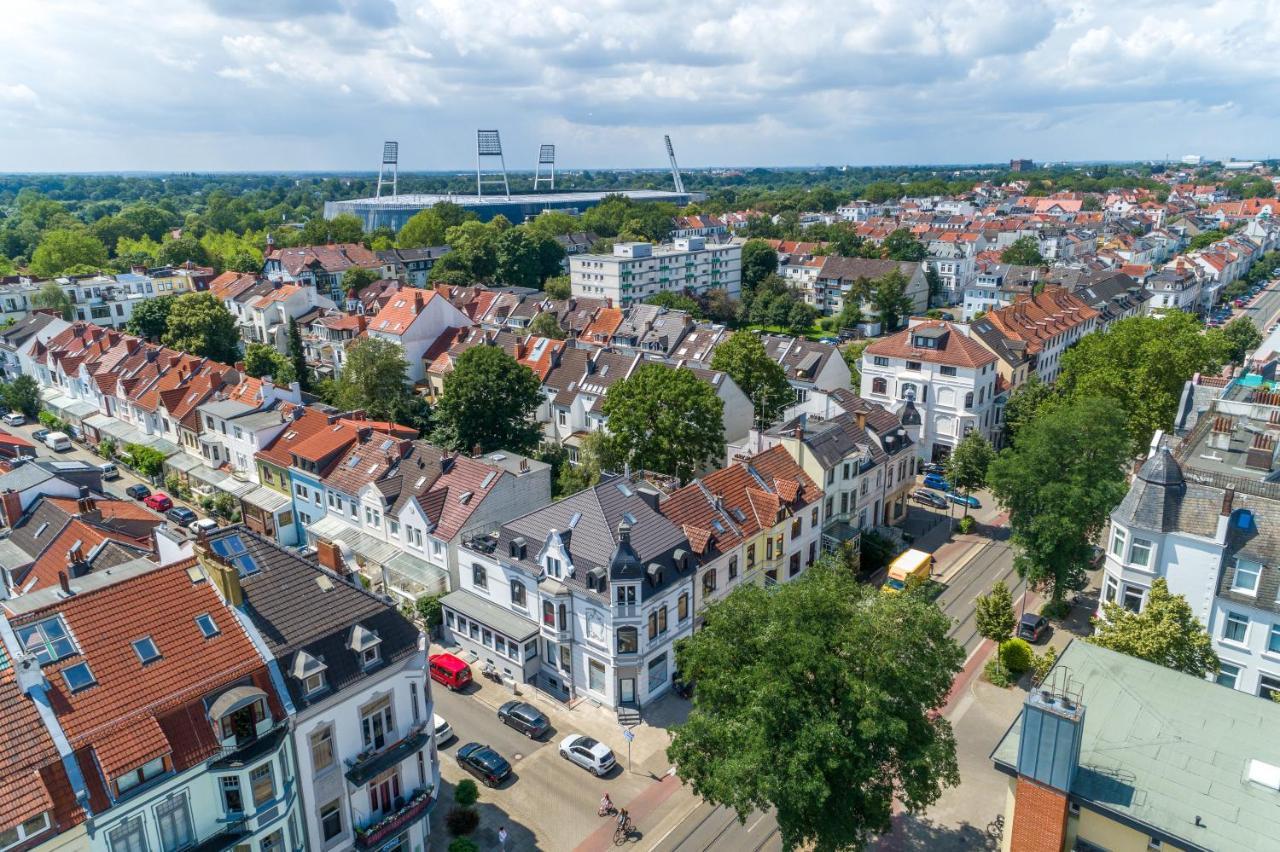 Stilvolle Stadtwohnungen Bremen I Komfort & Charme Екстериор снимка
