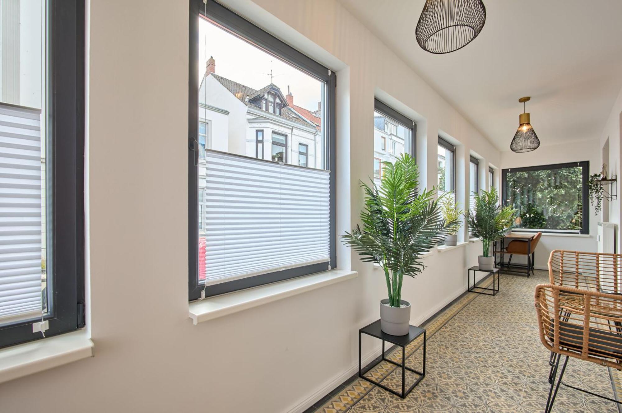 Stilvolle Stadtwohnungen Bremen I Komfort & Charme Екстериор снимка